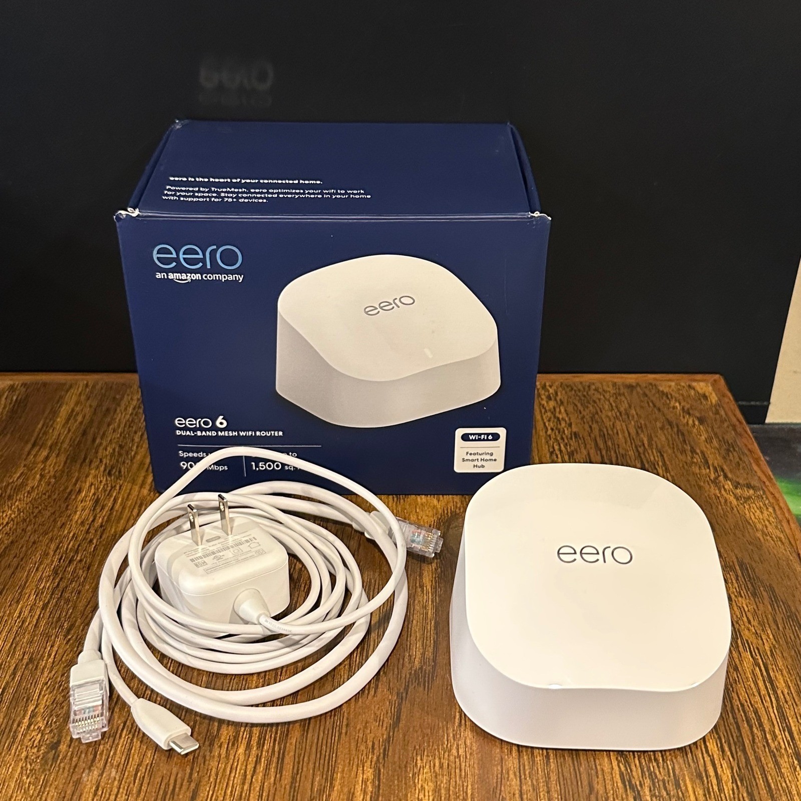 Amazon eero 6 Dual-Band Mesh WiFi
