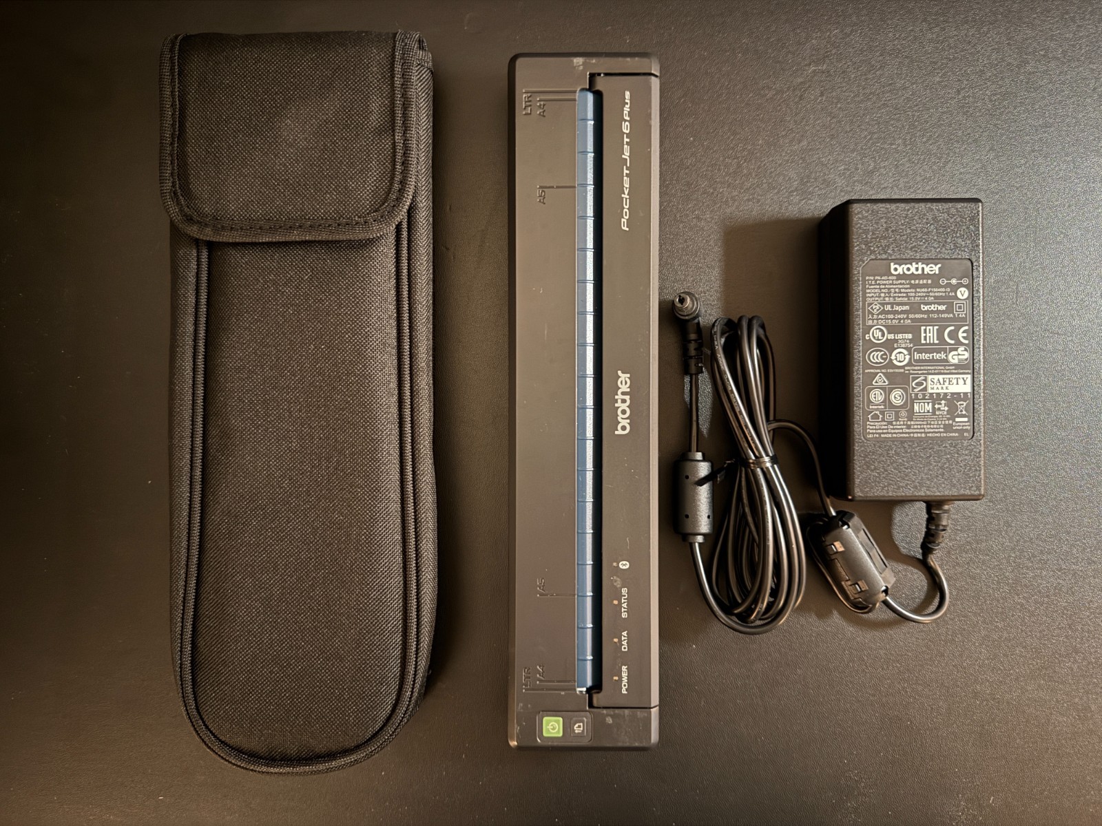 Brother PJ-663 Pocketjet 6 Plus Bluetooth Portable Thermal Printer