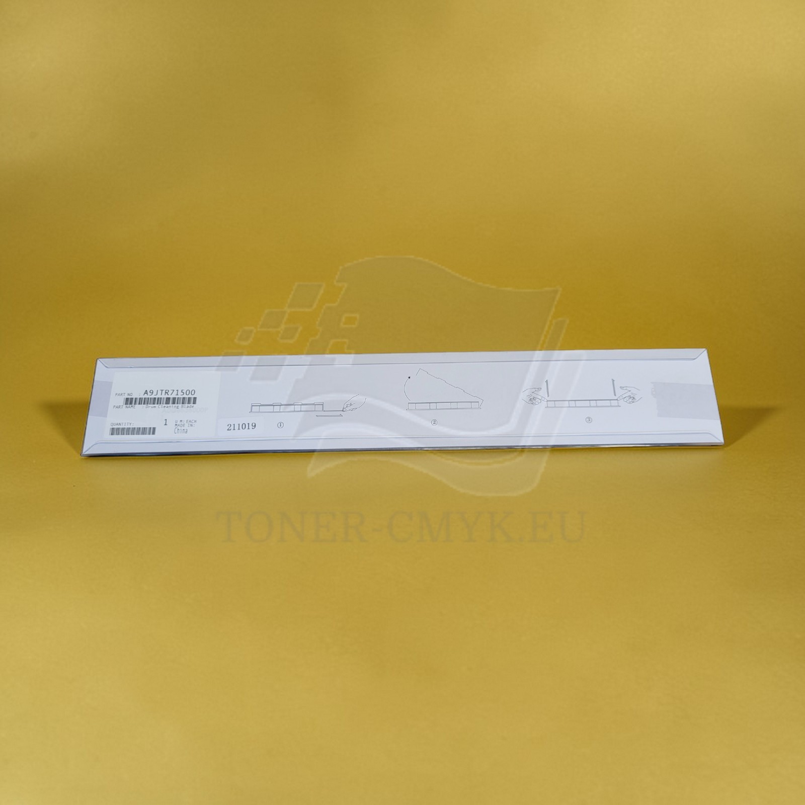 Genuine Konica Minolta Drum Cleaning Blade Acc.Press 6120 6136 A9JTR71500 NEW