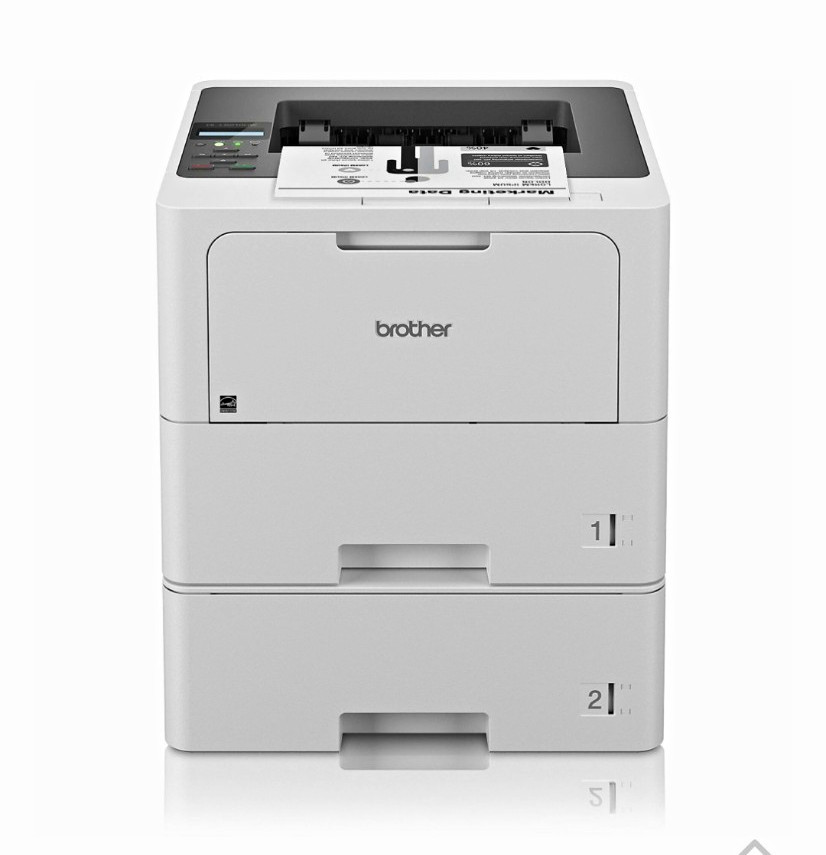 Brother HL-L6210DWT Monochrome Laser Printer Wireless Duplex Dual Trays 50ppm