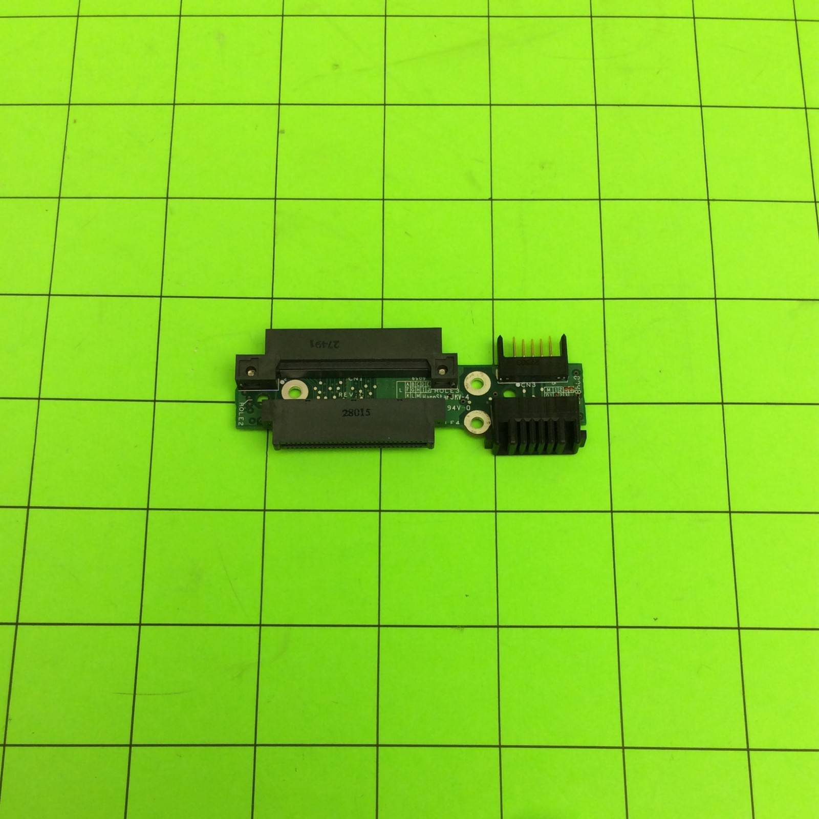 Gateway E-475M QA1 Laptop Computer Connector Board 27491 28015