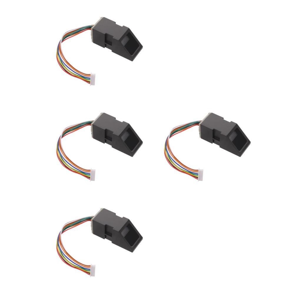 Durable Optical Fingerprint Module with Microcontroller for Computer Security