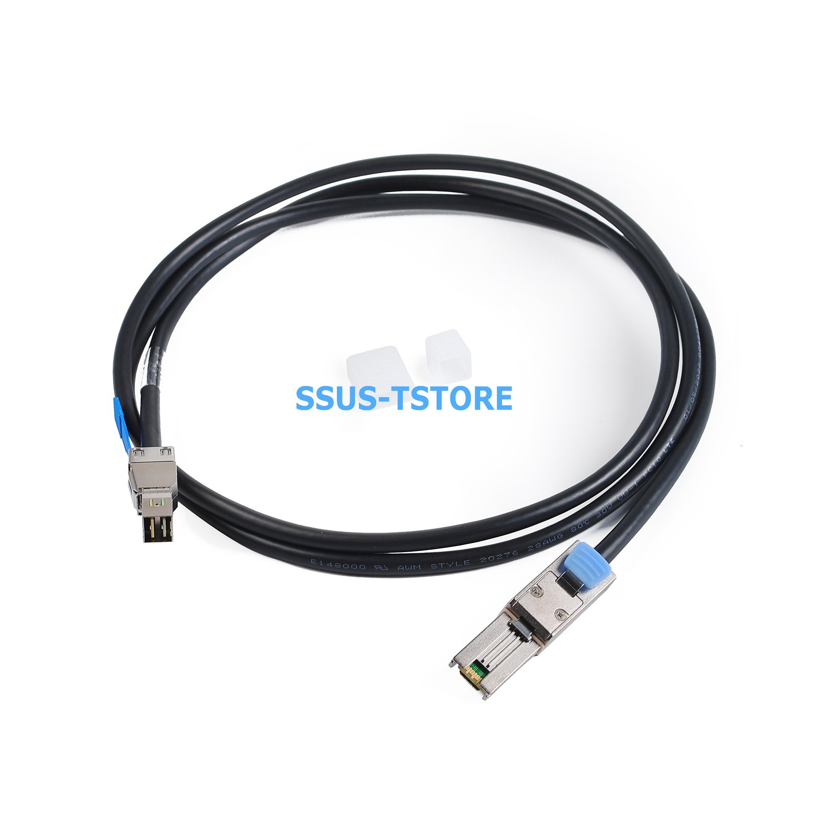For Dell 2m Mini SAS HD to Mini-SAS (SFF-8644 to SFF-8088) Cable - YJXMR 0YJXMR