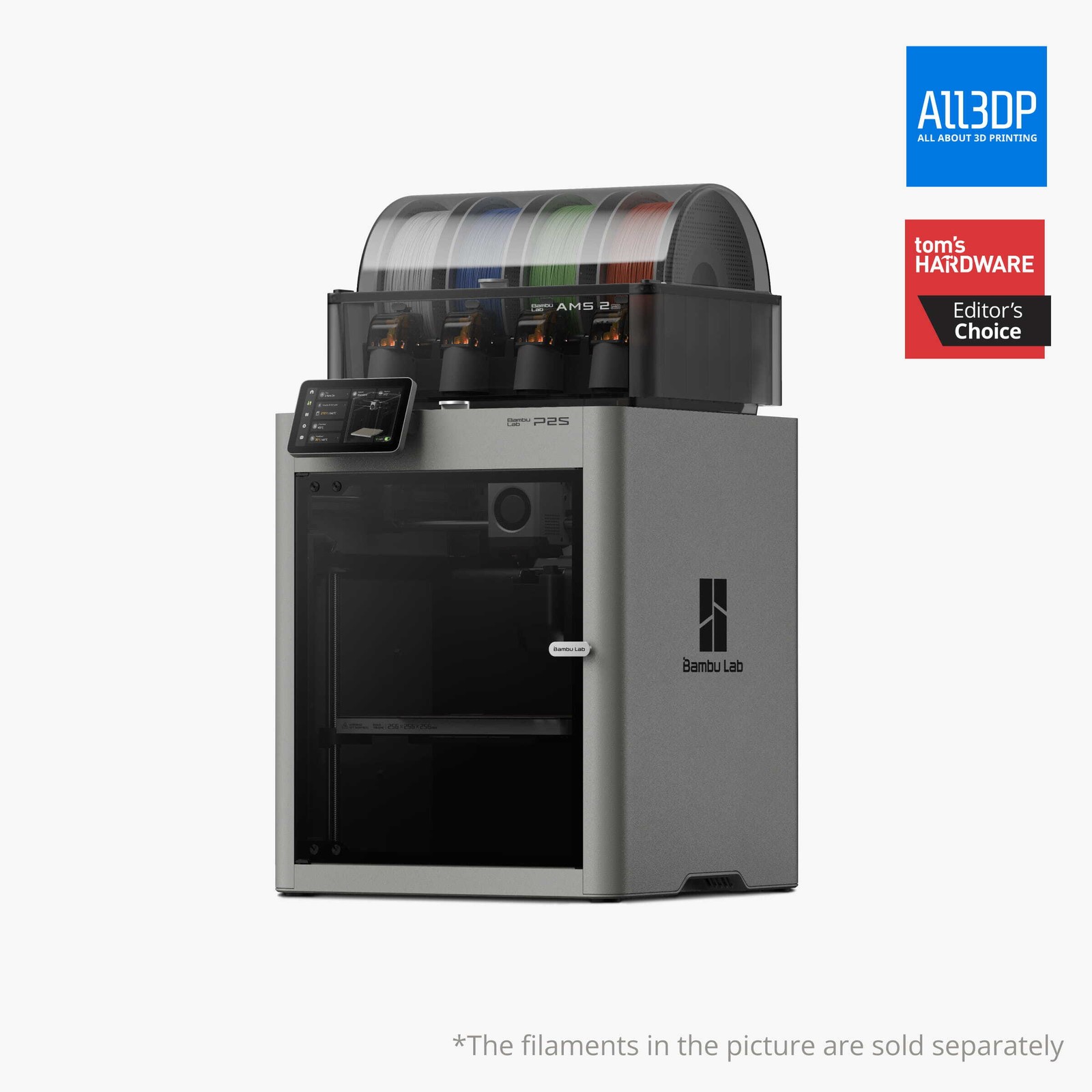 Bambu Lab P2S Combo 3D Printer