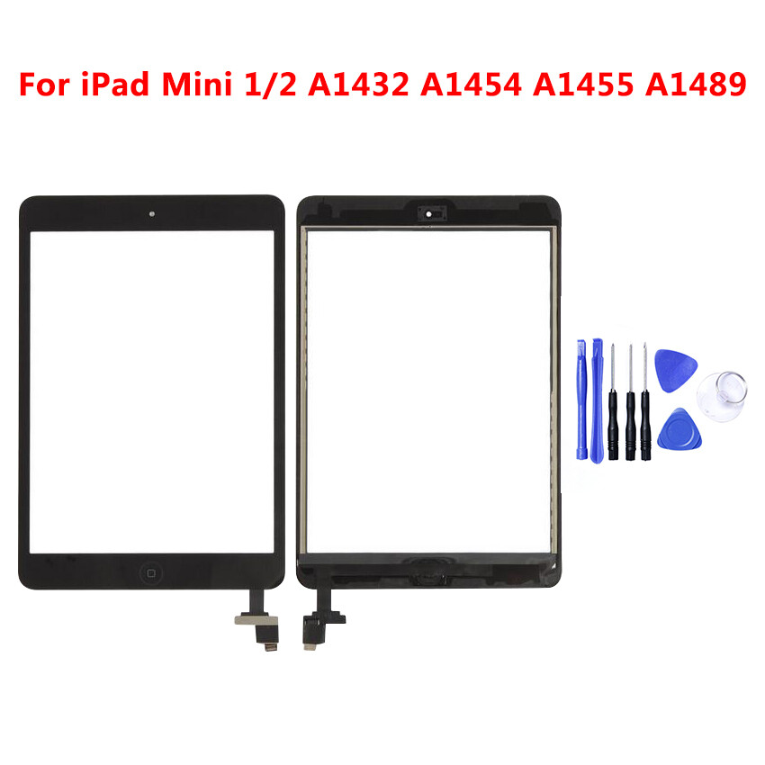 Genuine Touch Screen Digitizer Front Glass for IPAD MINI 1&2 Panel Replacement