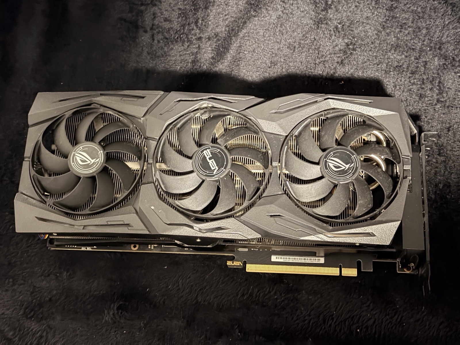 ASUS ROG Strix GeForce RTX 2080 Ti OC 11GB GDDR6 Graphics Card GPU Working