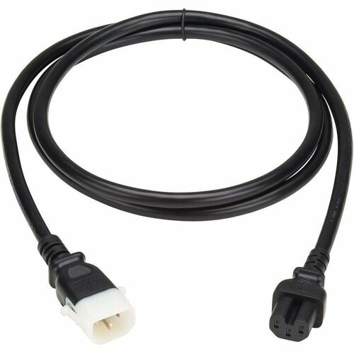 Eaton Tripp Lite Series PDU Power Cord, C15 to P-Lock C14 - Heavy-Duty, 15A, 250
