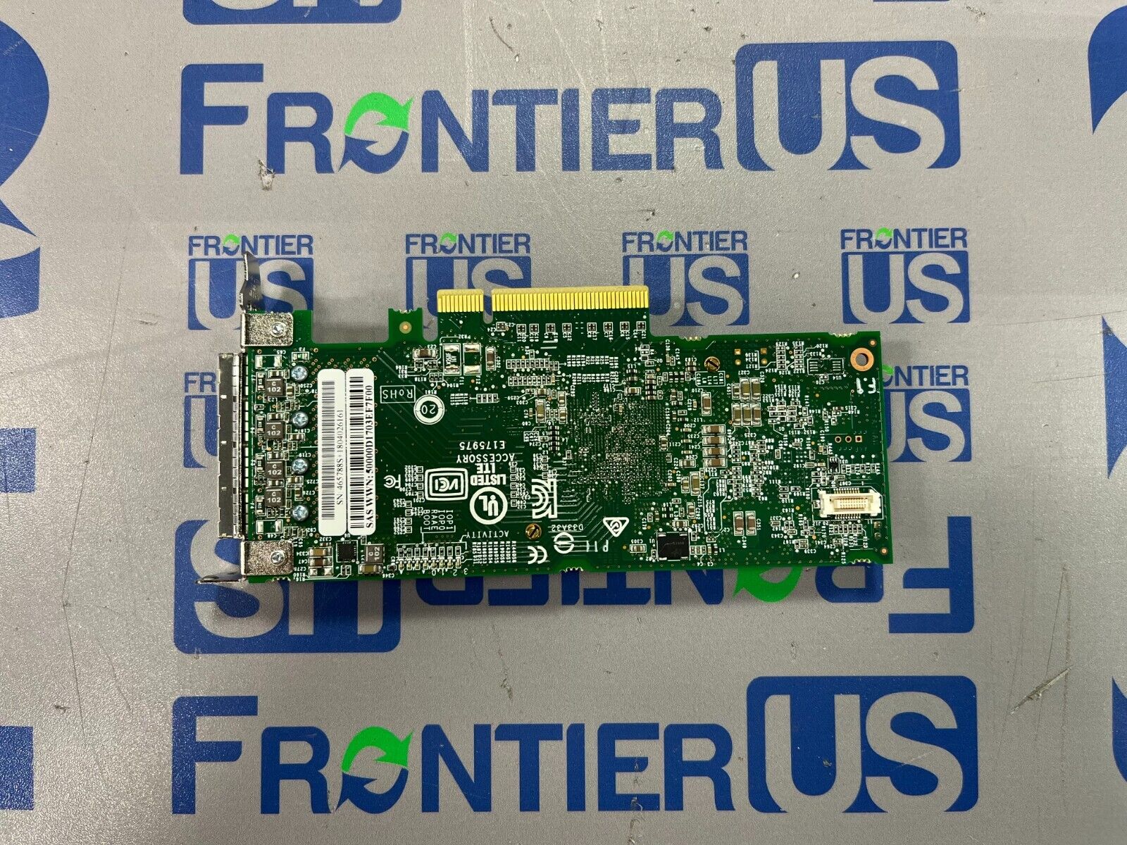 7310615 ORACLE 16 Port 12Gbps SAS-3 PCIe HBA with Low Profile Bracket