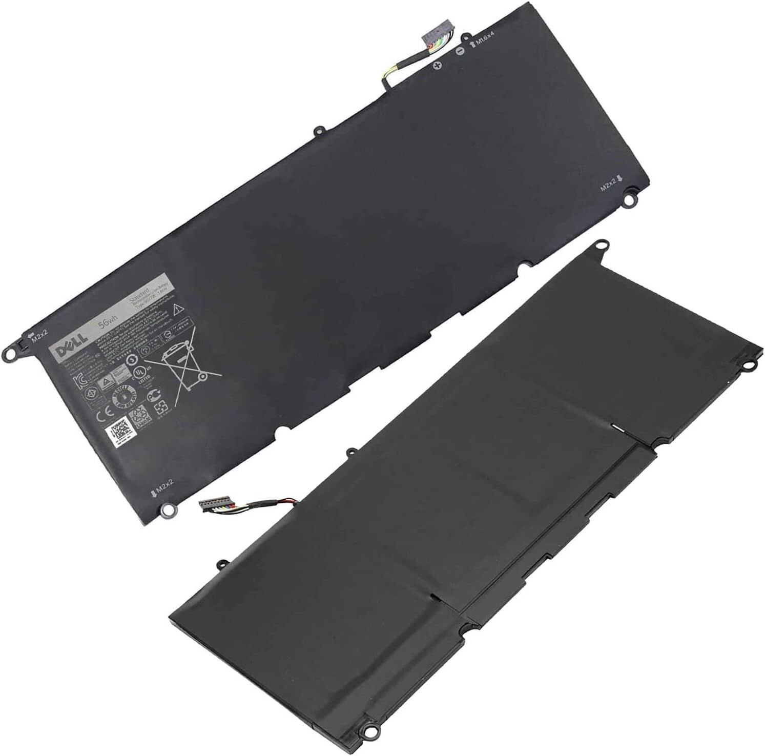 Genuine 56Wh 90V7W JD25G Battery For Dell XPS 13 9343 13 9350 0DRRP 0N7T6 5K9CP