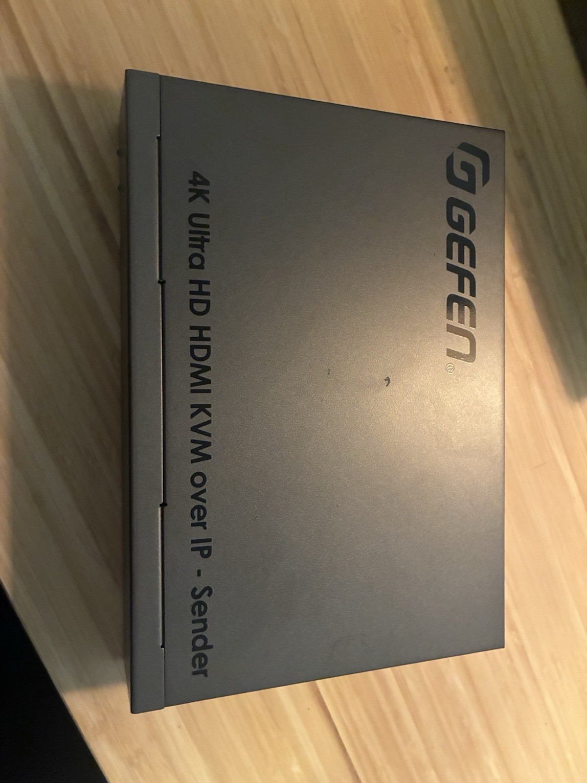 Gefen 4K Ultra HD HDMI KVM Over IP Sender EXT-UHDKA-LANS-TX Broadcast Pro