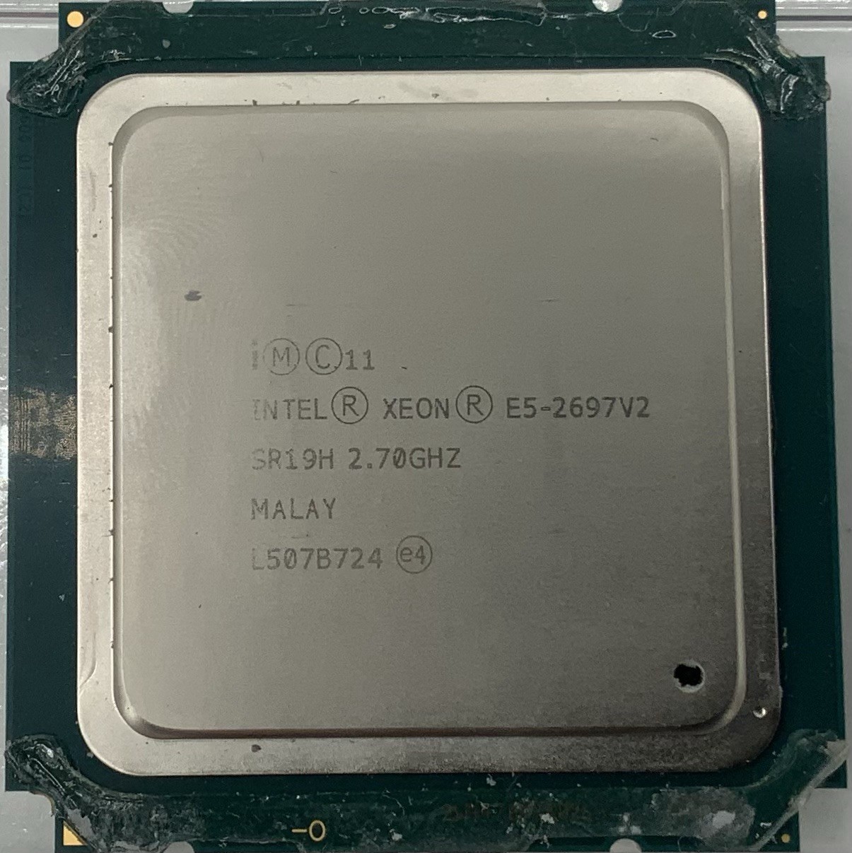 SR19H Intel Xeon E5-2697V2 2.70GHz 12-Core 8.0GT/s 30MB LGA2011 130W Processor