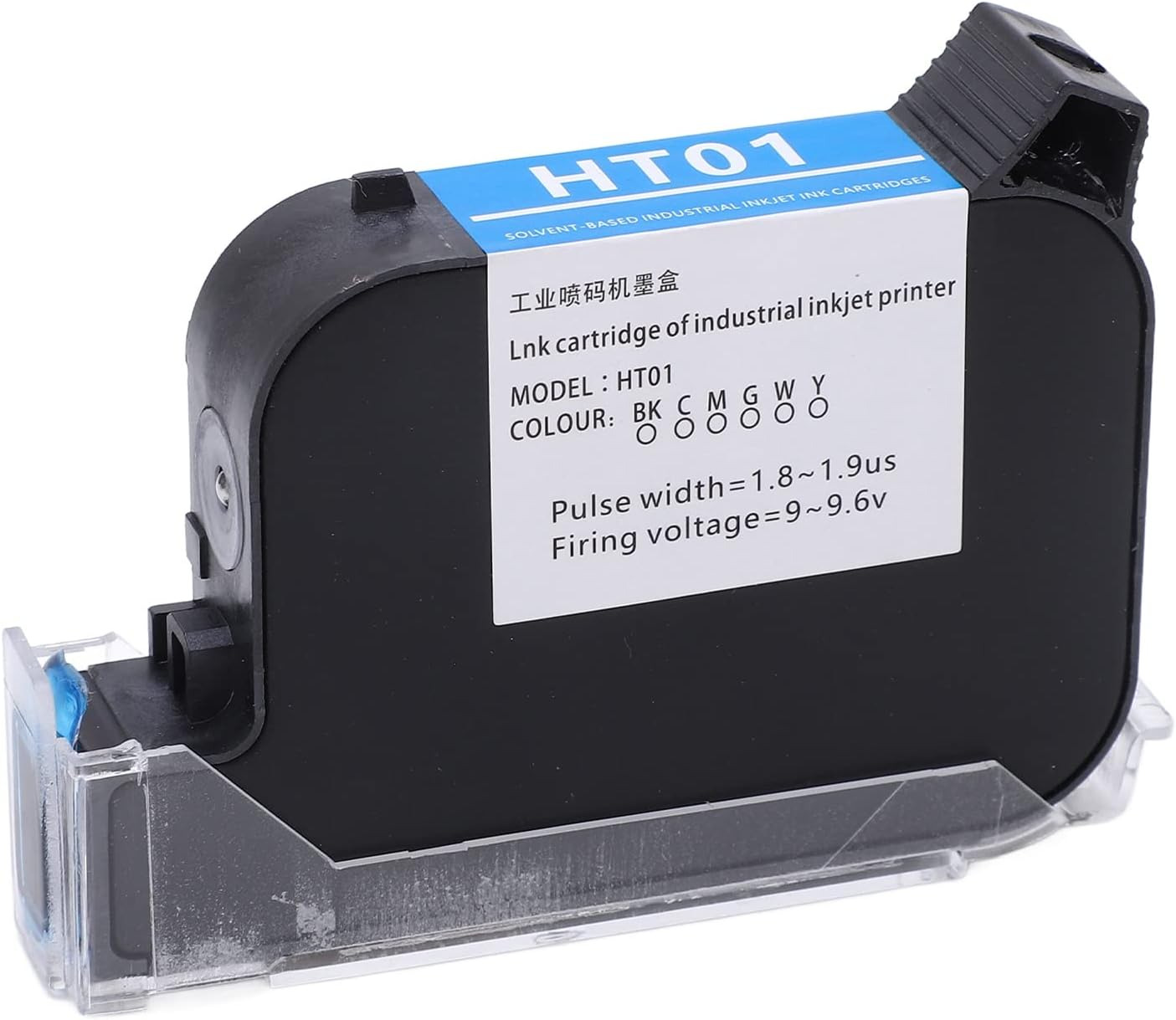 Portable Original Quick Drying 12.7Mm Ink Cartridge to Replace 42Ml Handheld Ink