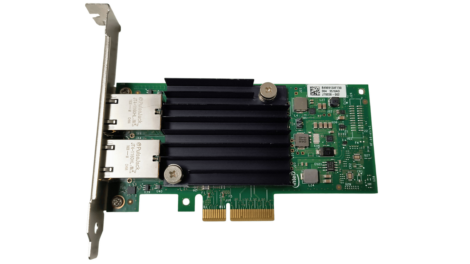 Dell C4D5P Intel X550-T2 Dual Port 10Gb RJ-45 Network Adapter HWWN0 Full Height