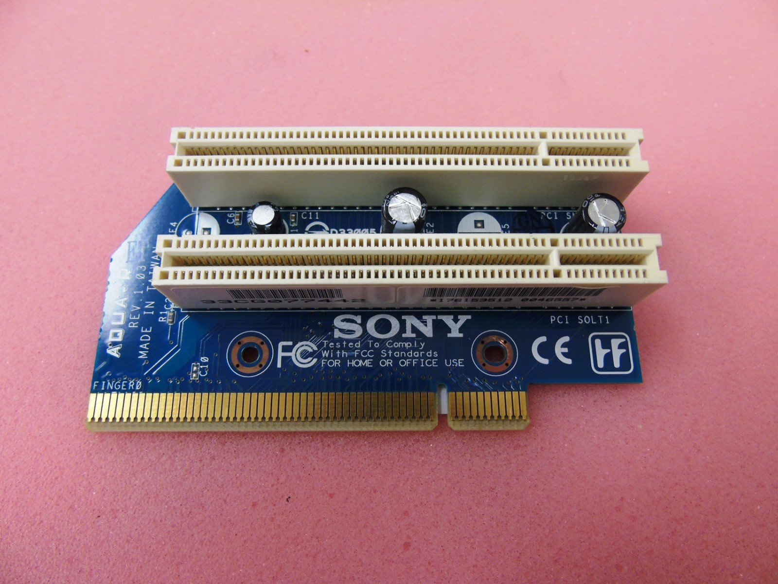 Sony Vaio PCV-W20 All-in-one Desktop 1-761-535-12  PCI Riser Board PCVW20