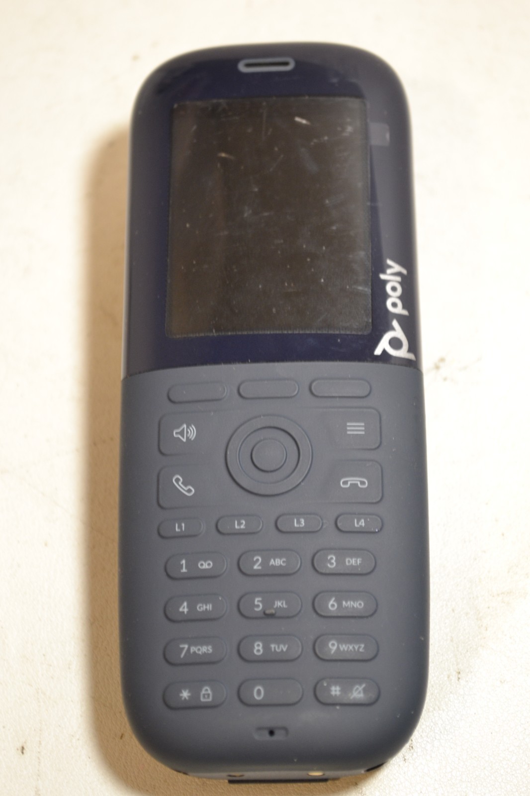 GENUINE Plantronics Poly Rove 30 DECT Phone Handset Cordless DECT 2.4" Screen