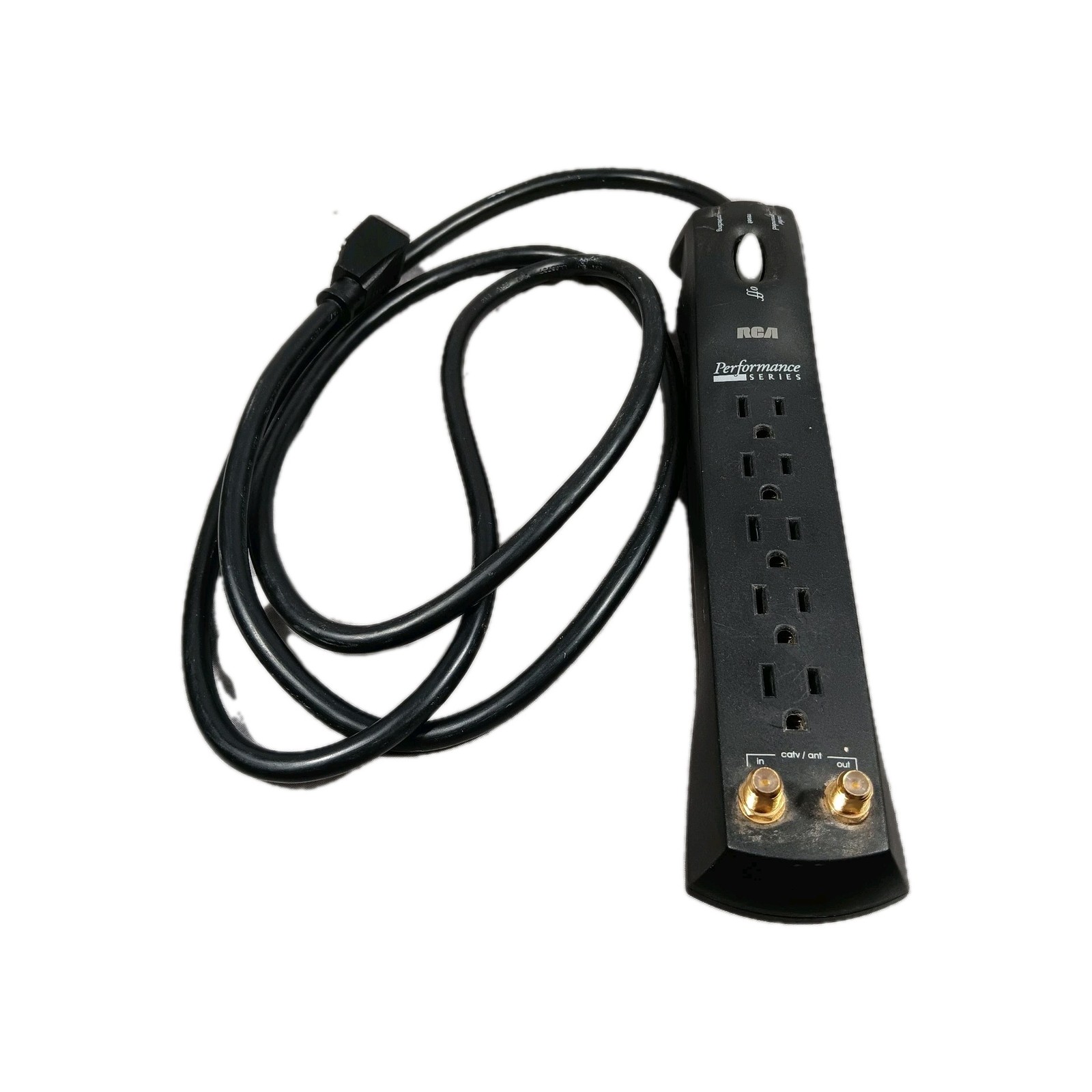 RCA SCTV2000 Power Strip Transient Voltage Surge Suppressor Performance Series