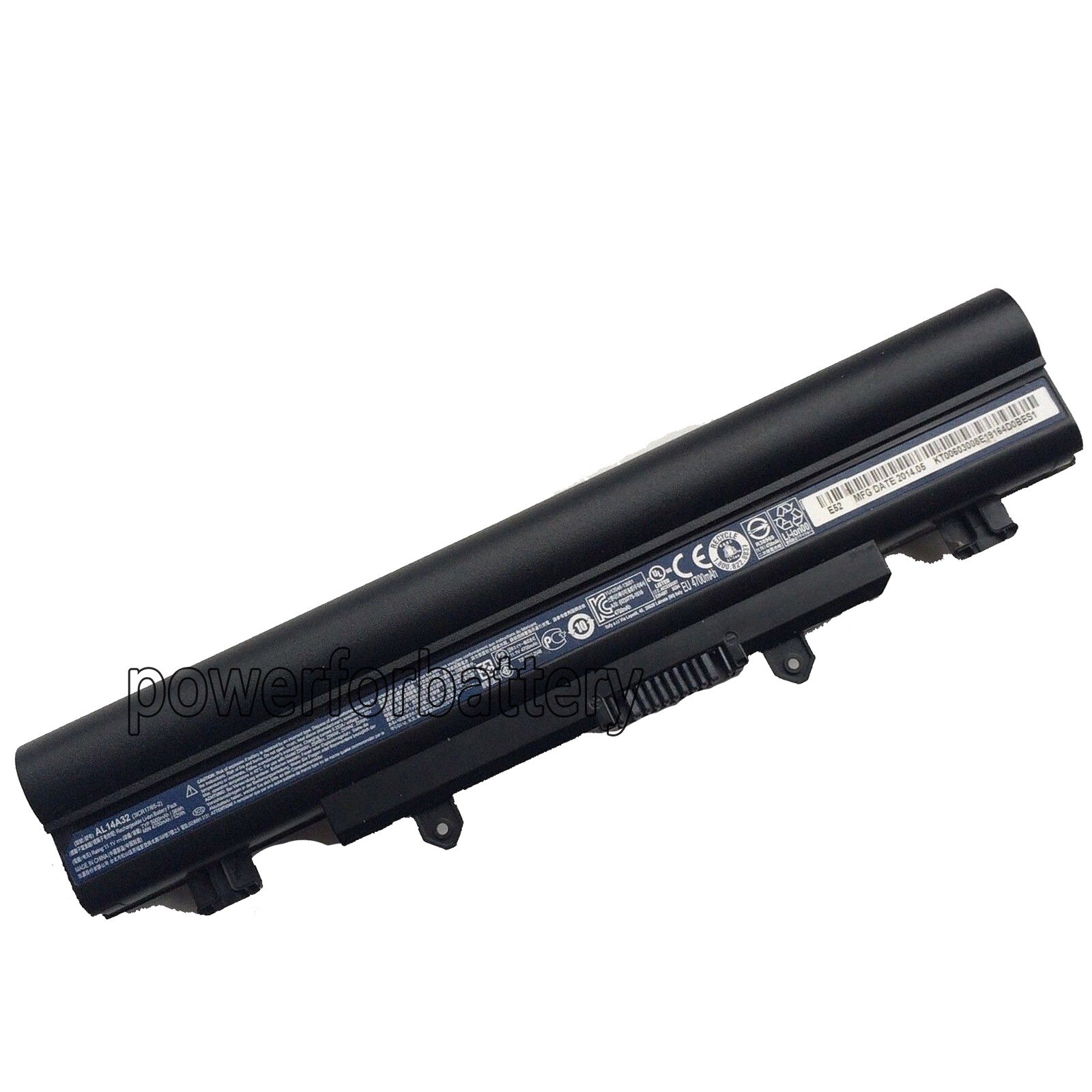 6 Cell AL14A32 Battery For Acer Extensa 2509 2510 2510G EX2509 EX2510 EX2510G