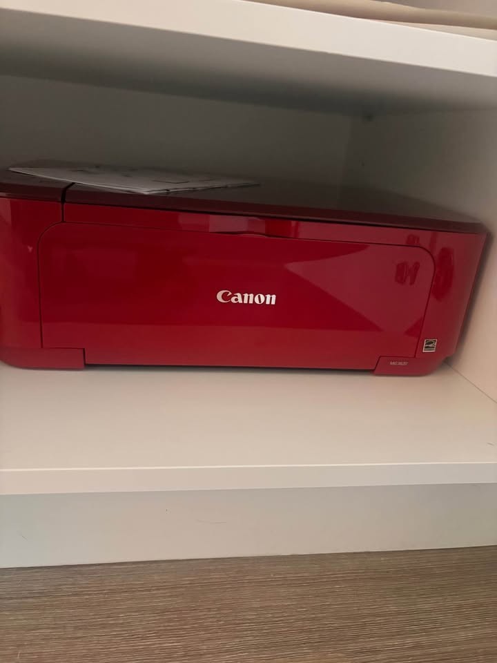 Canon PIXMA MG3620 Wireless All-In-One Inkjet Printer - Red
