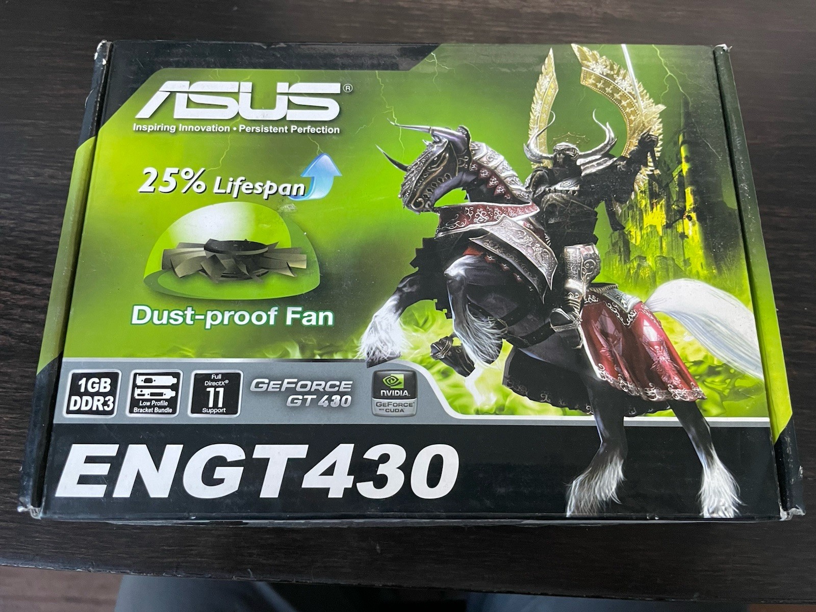 ASUS ENGT430 Graphics Card New Unused
