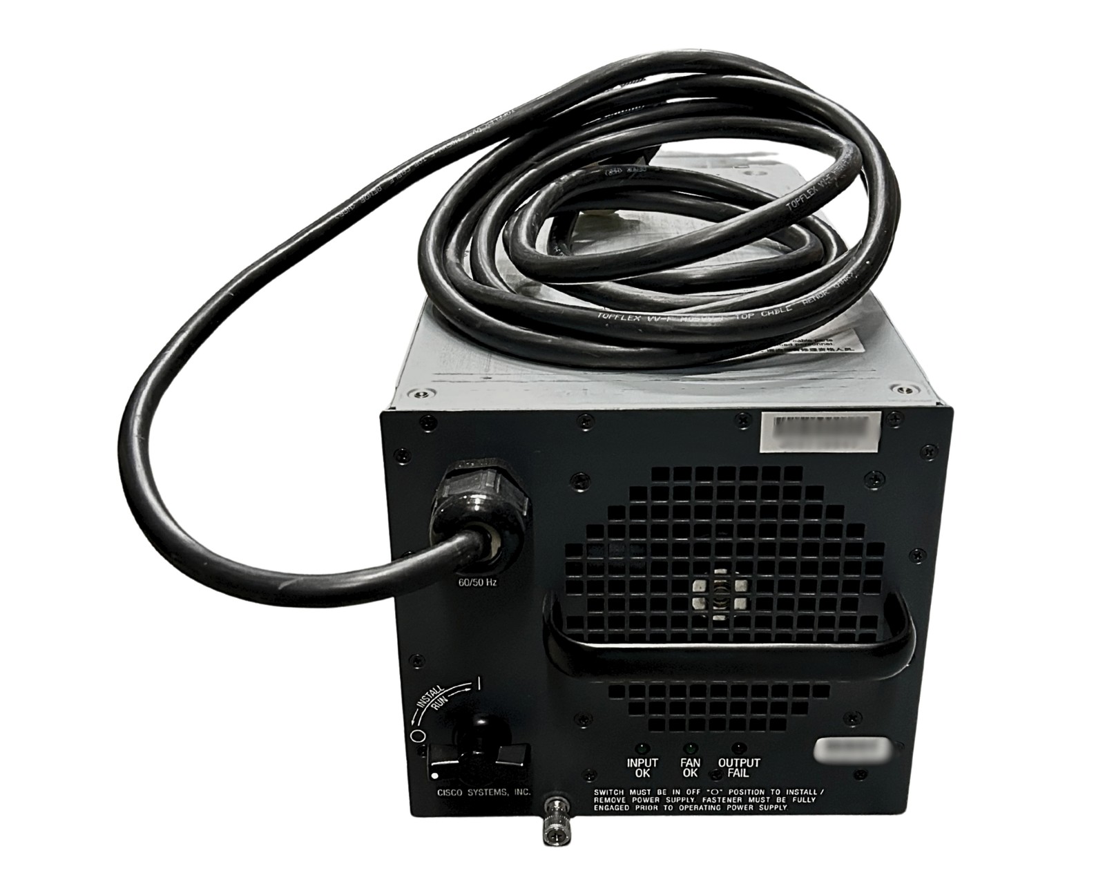 Cisco WS-CAC-4000W-INT 4000W AC Power Supply
