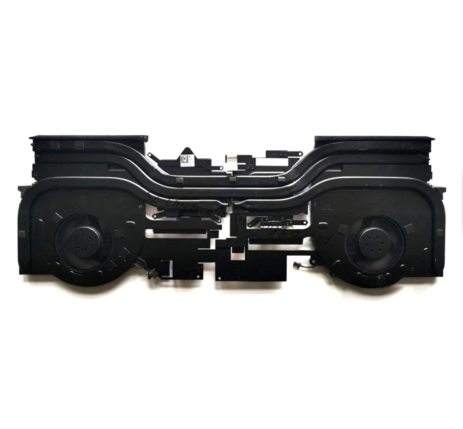New For Dell Alienware M17 R3 RTX Super CPU Heatsink Cooling Fan  02KTG4