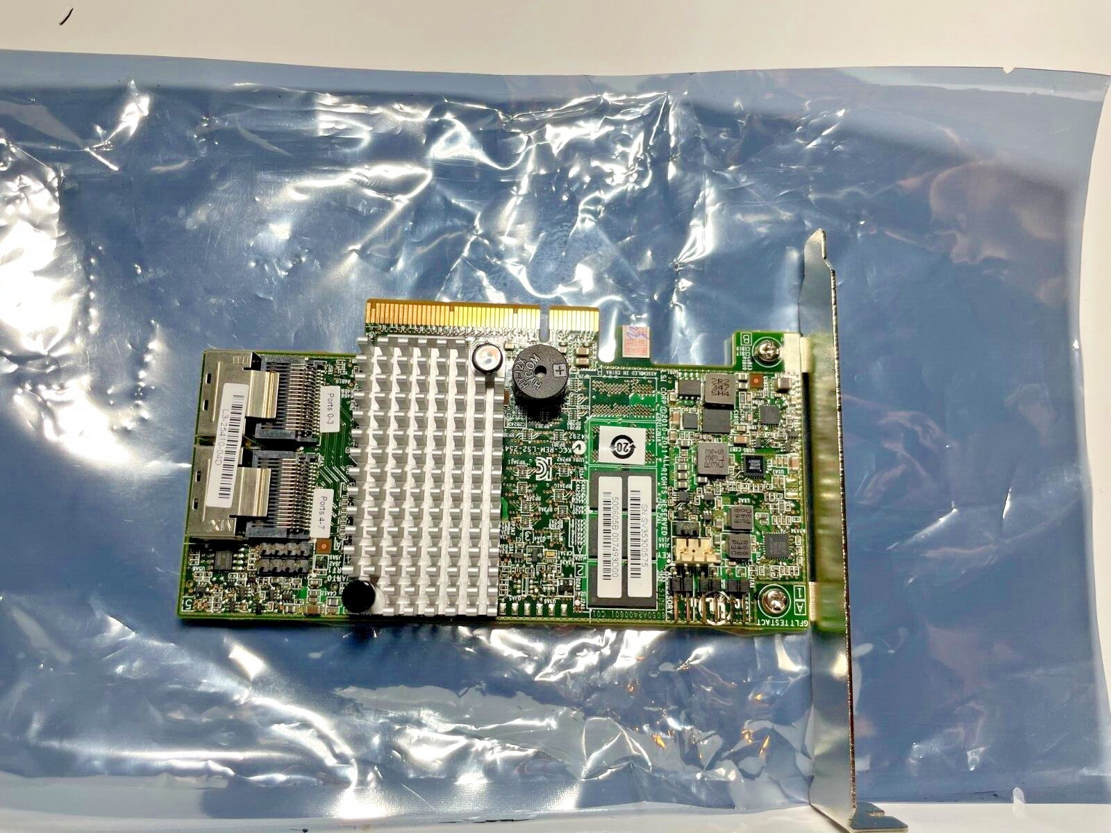 NEW NEC N8103-149 MegaRaid LSI Raid Controller (512MB, Raid 0/1) 
