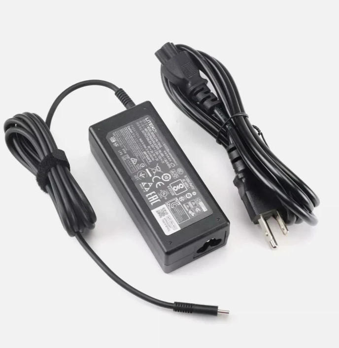 Genuine 65W USB-C Type-C LITEON Adapter Charger For Acer Chromebook Spin 311 315