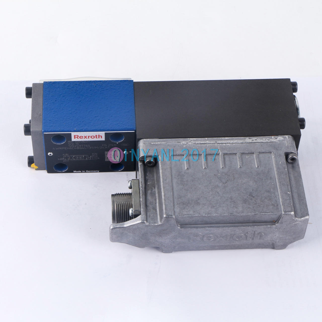 1PCS NEW Rexroth Servo valve R901382317 4WRPEH6C4B04L-3X/M/24A1