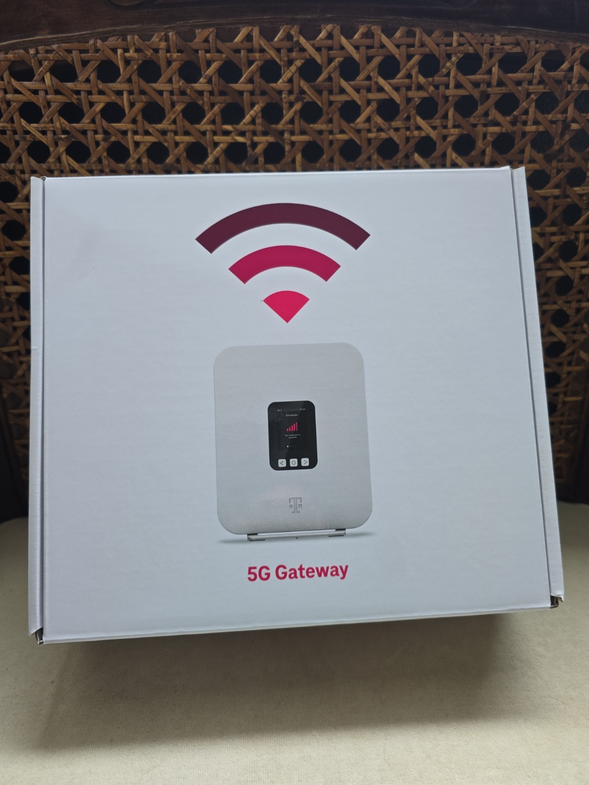 T-Mobile G4AR Home Internet 5G Gateway Modem T-Mobile Hot Spot TMO-G4AR Used