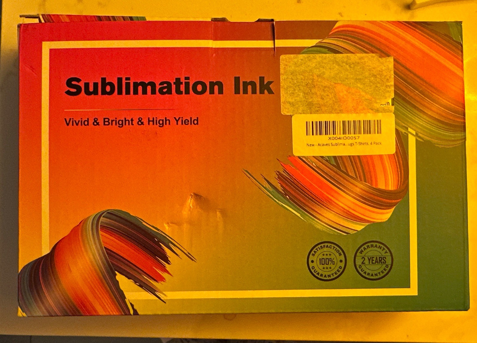 Sublimation Ink
