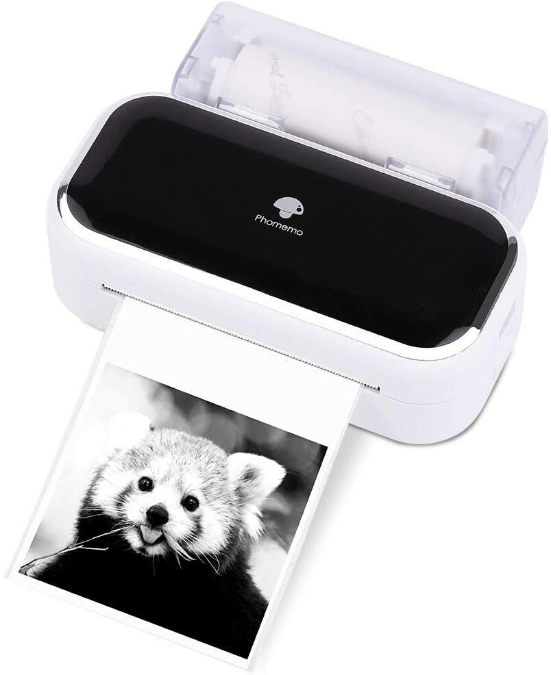 Phomemo M03 Portable Photo Printer Bluetooth Thermal Sticker Label Printing US