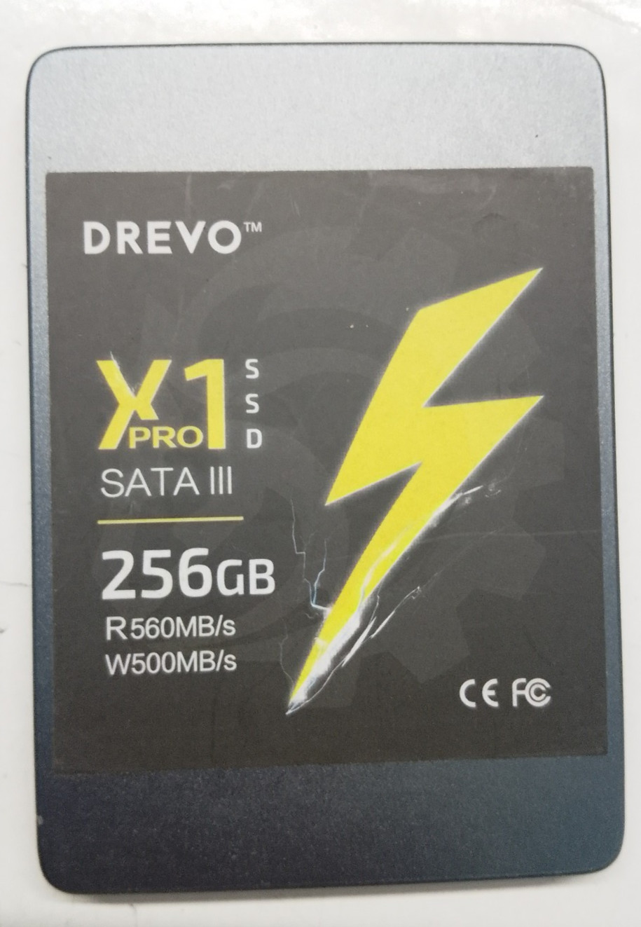 Drevo X1 Pro DRE 256GB SSD 2.5 SATA