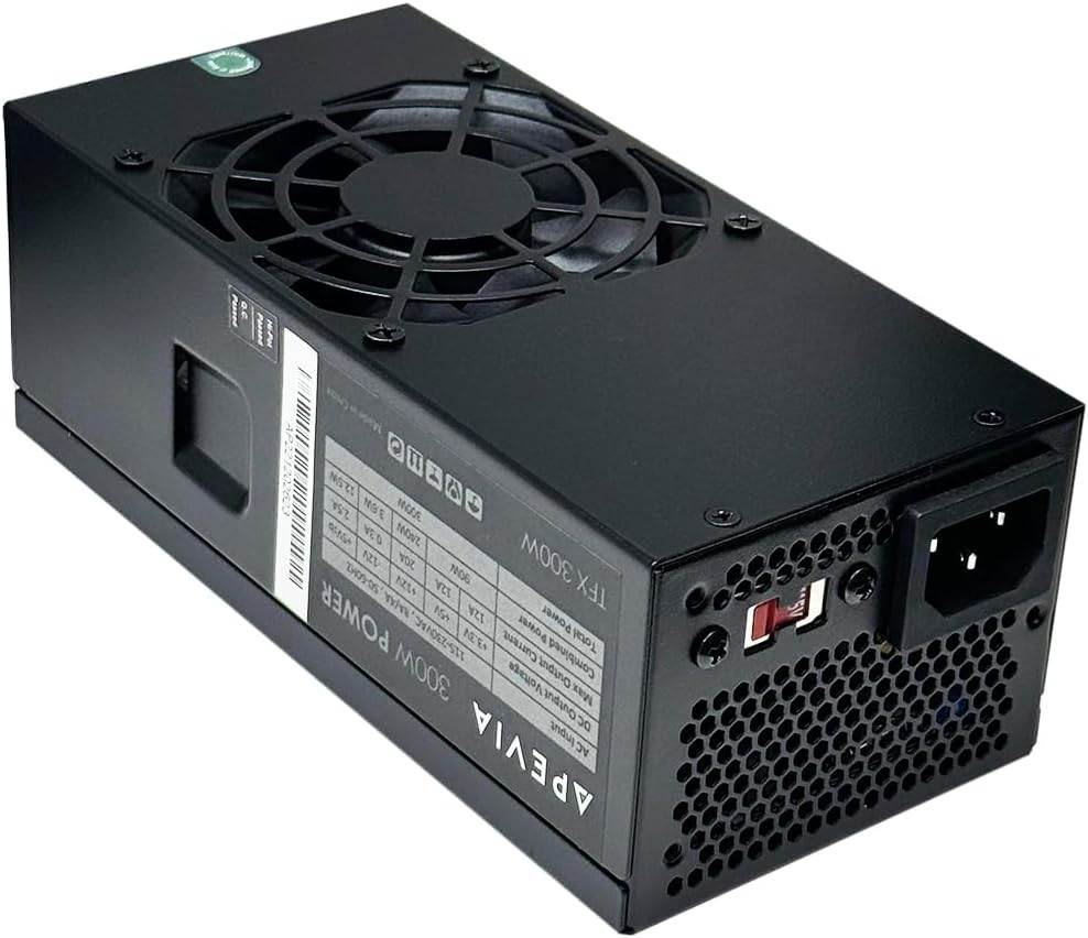TFX-AP300W 300W TFX Power Supply, 80Mm Fan, All PSU Protections