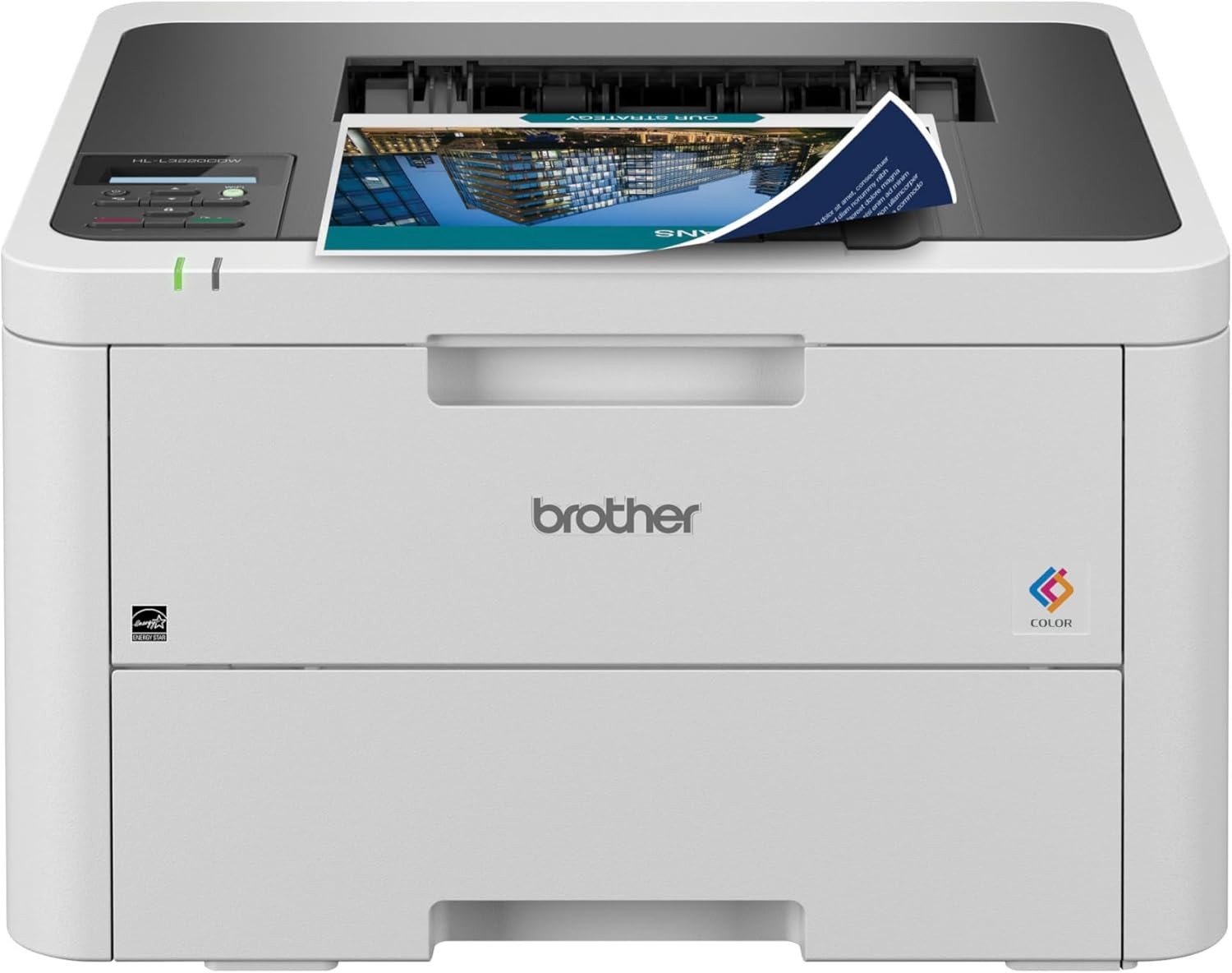 Brother HL-L3220CDW Color Laser Printer - 19ppm, Wireless, Duplex