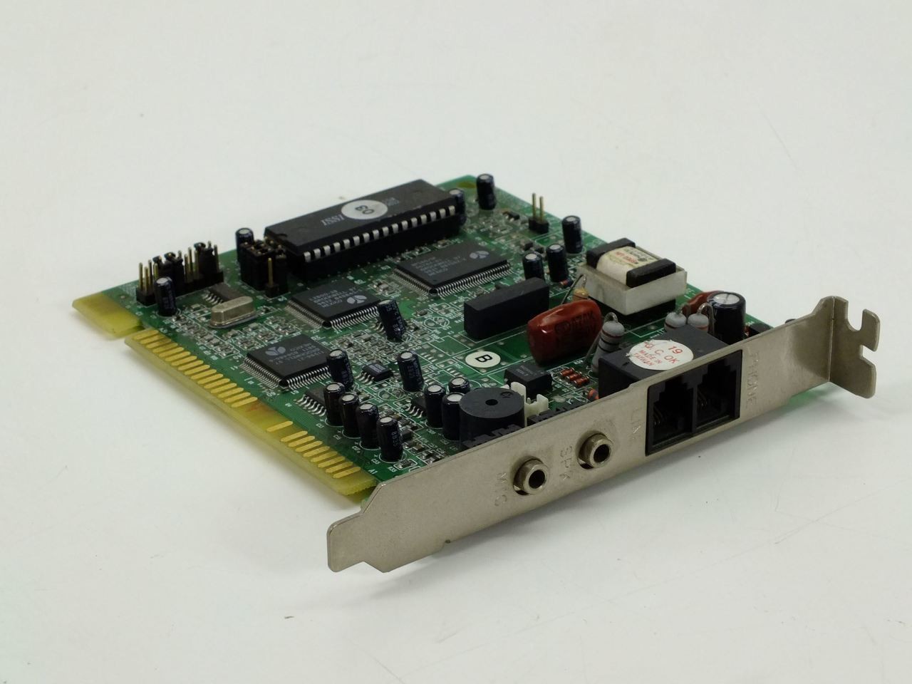Rockwell 16 Bit ISA Internal Modem - 80-200V23E-2 (V1456VQH-R5) Tested Working