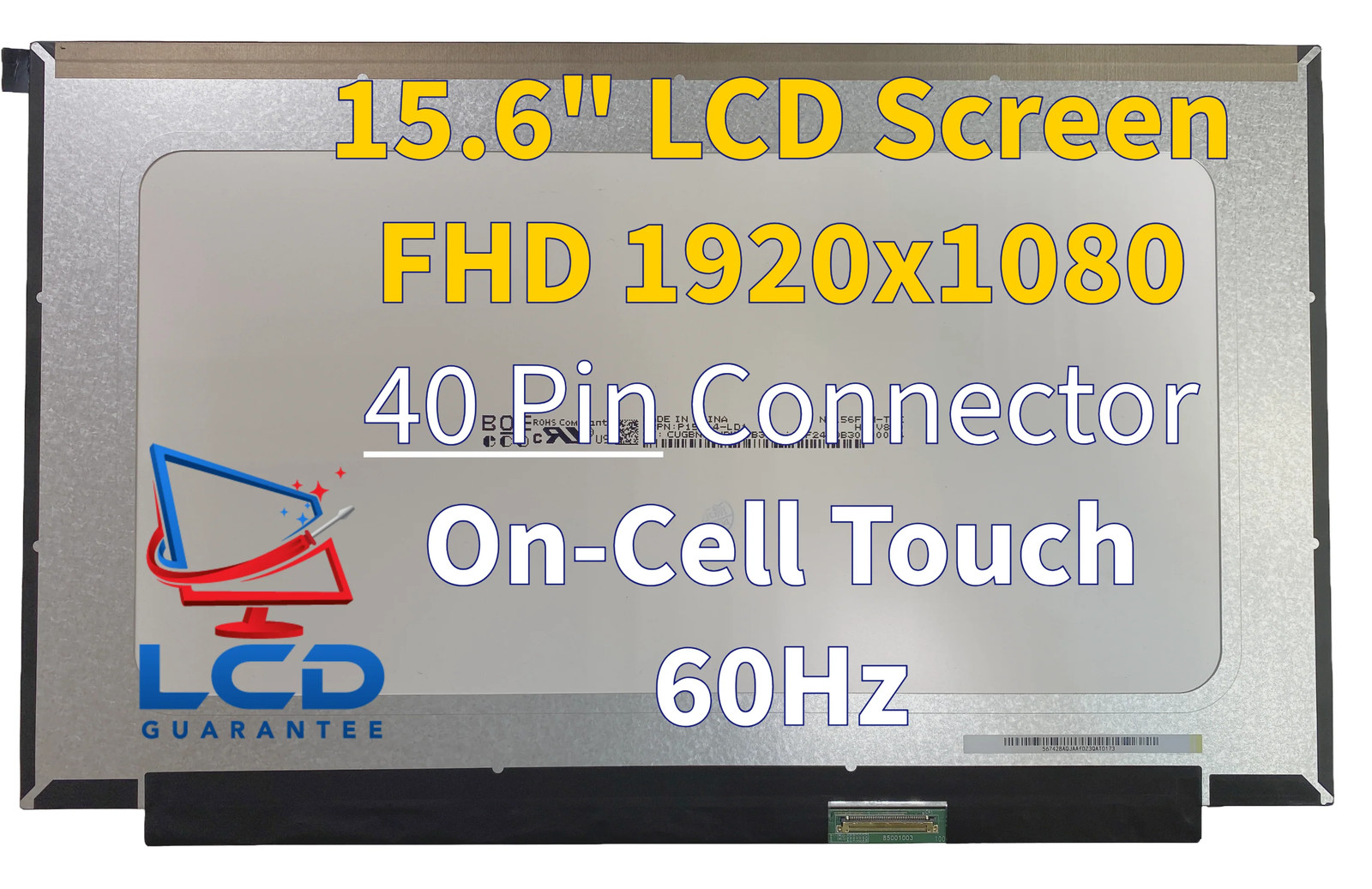 HP 15-FD1038CA 15.6" FHD 60Hz On-Cell Touch Laptop LCD Screen