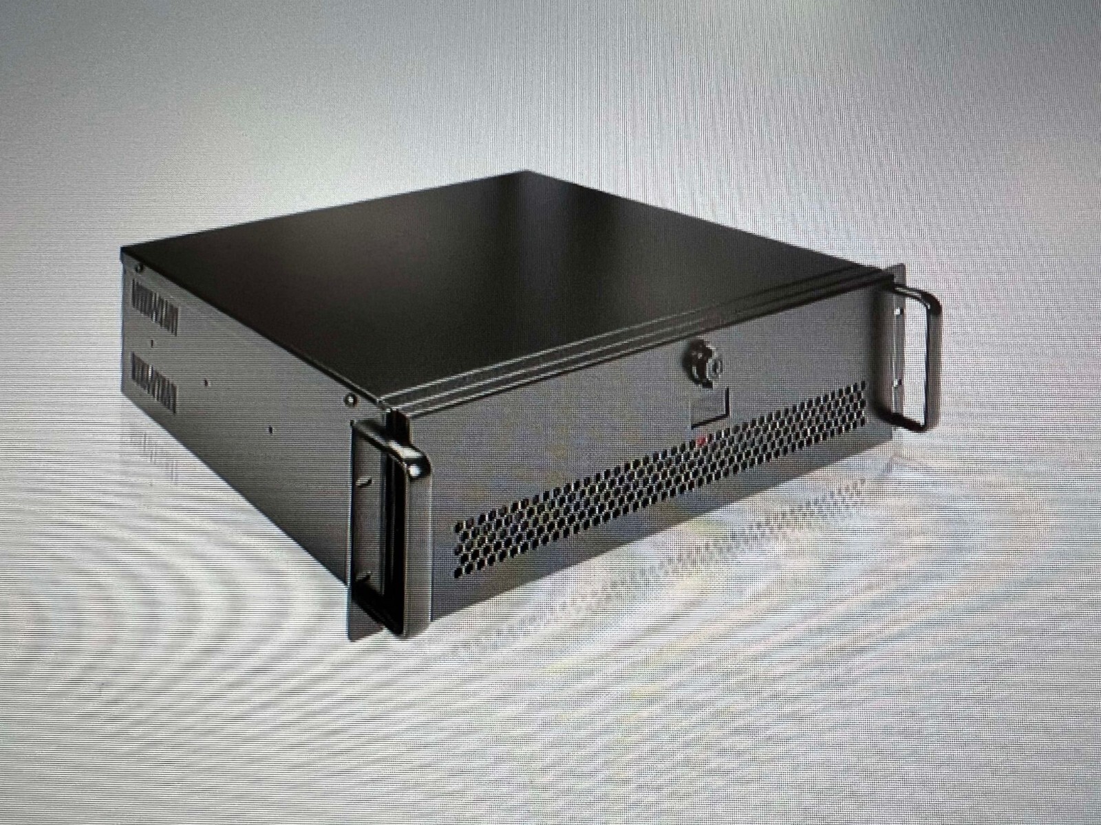 DURO PC R211-3 INDUSTRIAL ENCLOSURE RACKMOUNT BLACK