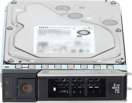 Dell 400-ATKJ 2TB 3.5" SATA 6Gb/s 7200 RPM Hot-Plug Hard Drive PPWP4.