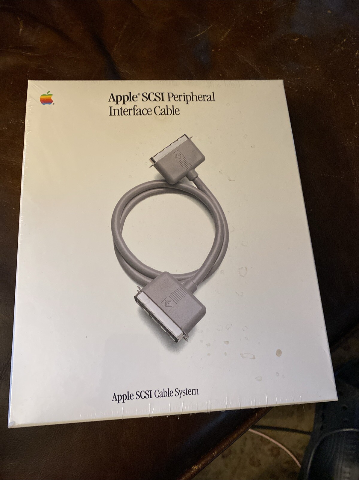 NEW Genuine Apple computer SCSI Peripheral Interface Cable M0207 NOS