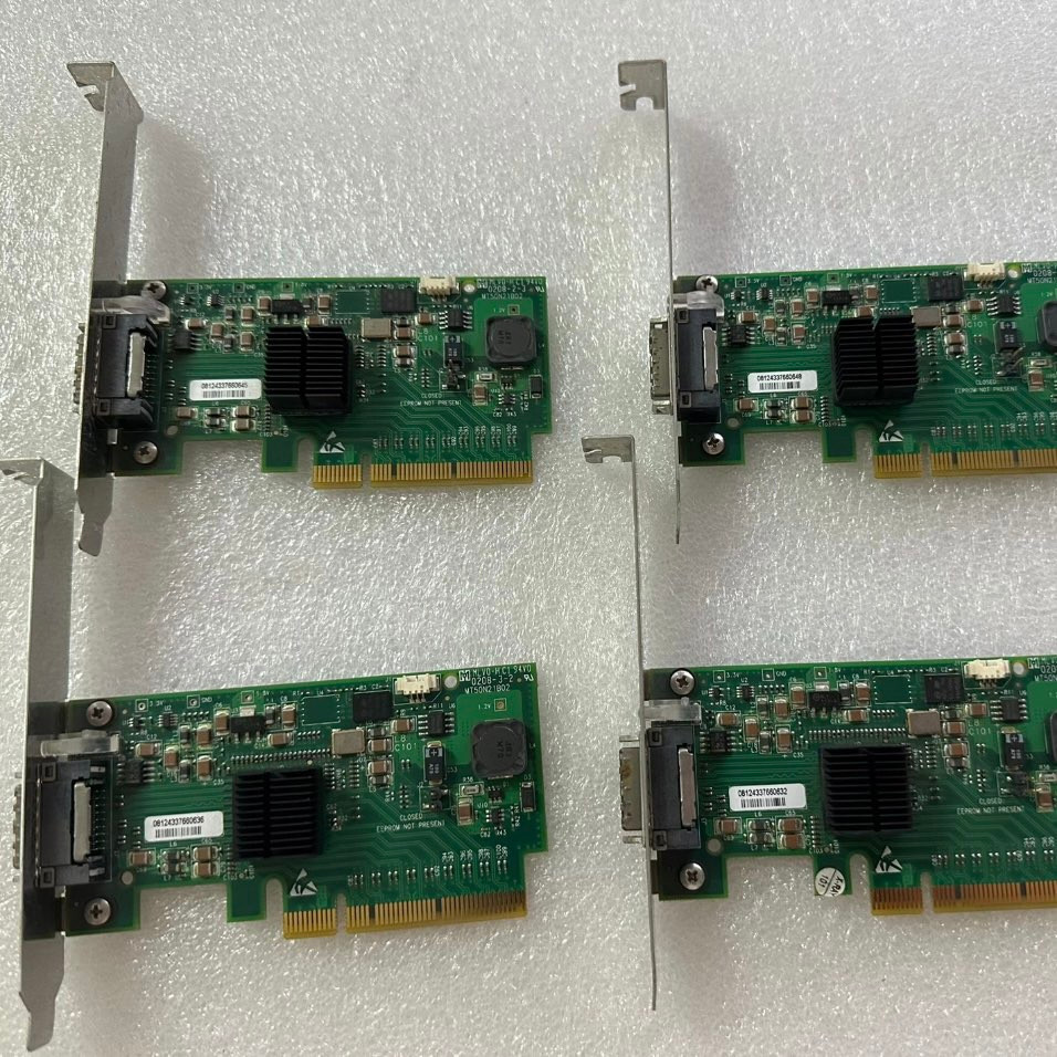 1PCS HP MELLANOX MHEA28-HTC MT55P21B00 INFINIBAND HCA Network Card