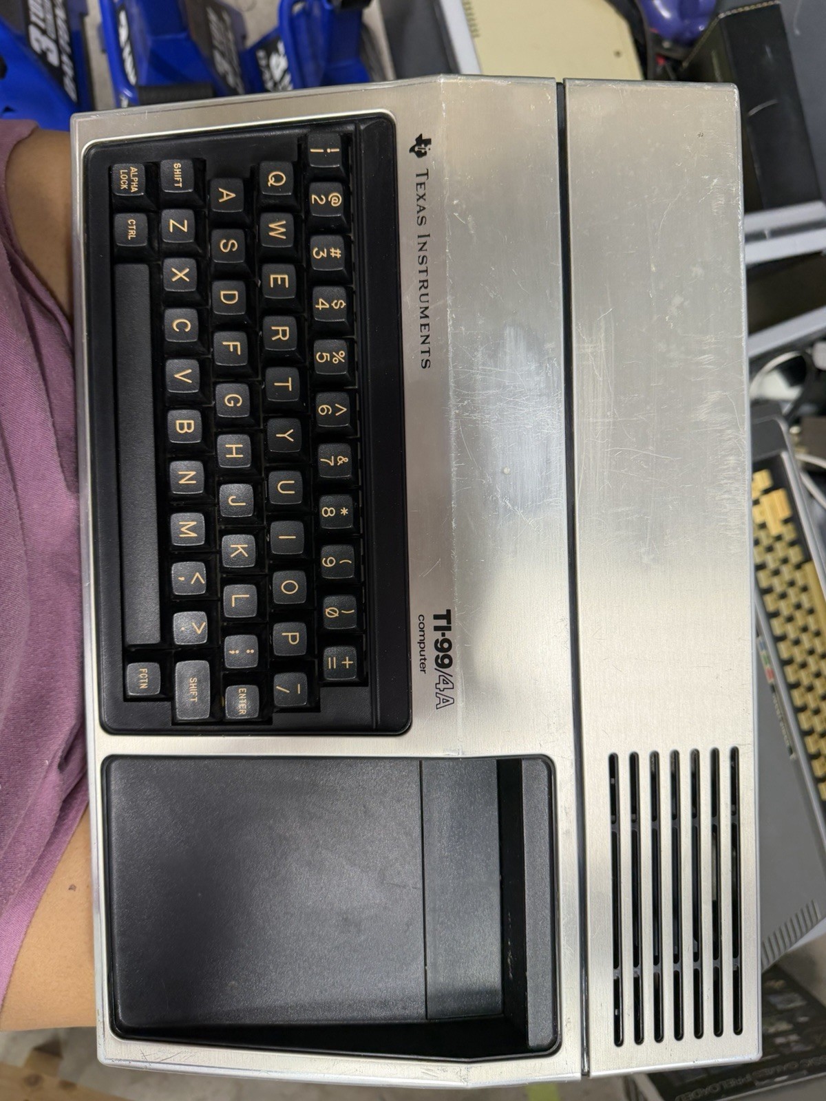 Texas Instruments TI-99/4A Vintage Home Computer MPN TI-99/4A
