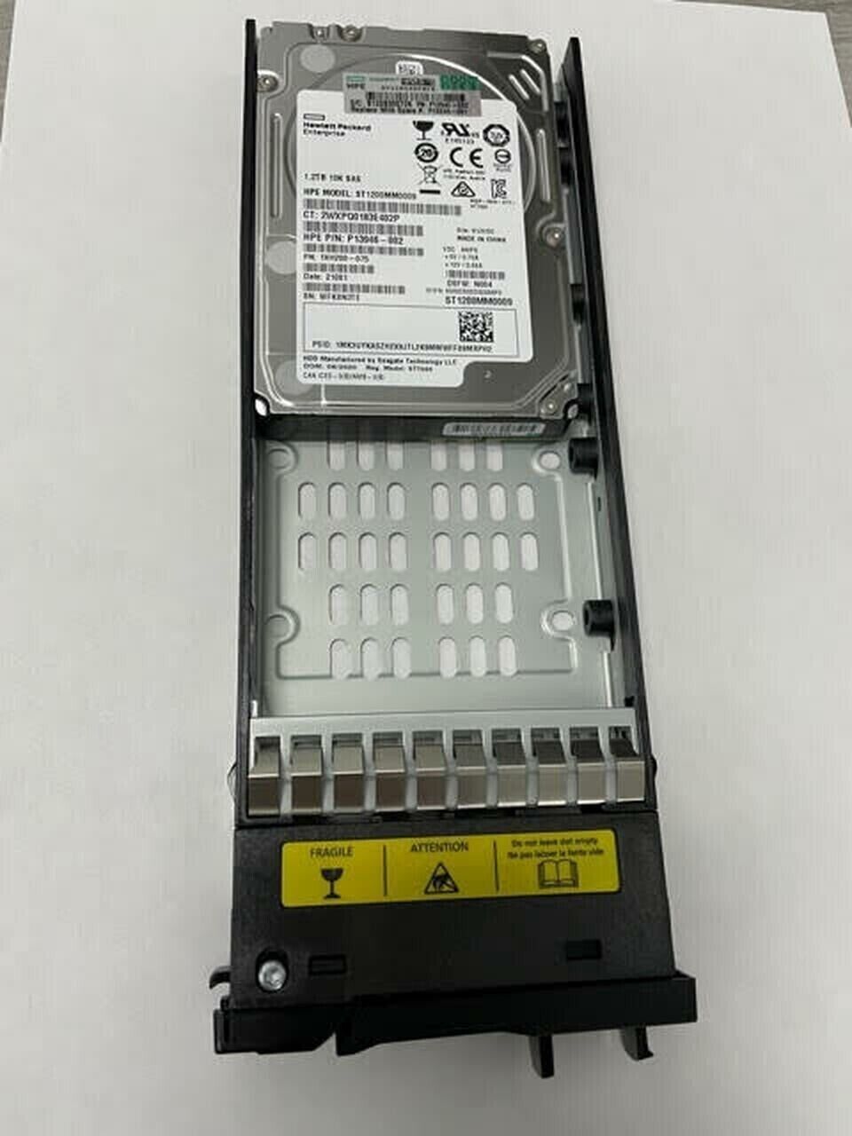 HPE P13246-001 R0Q56A MSA 1.8TB SAS 12G Enterprise 10K SFF 2.5in M2 NEW