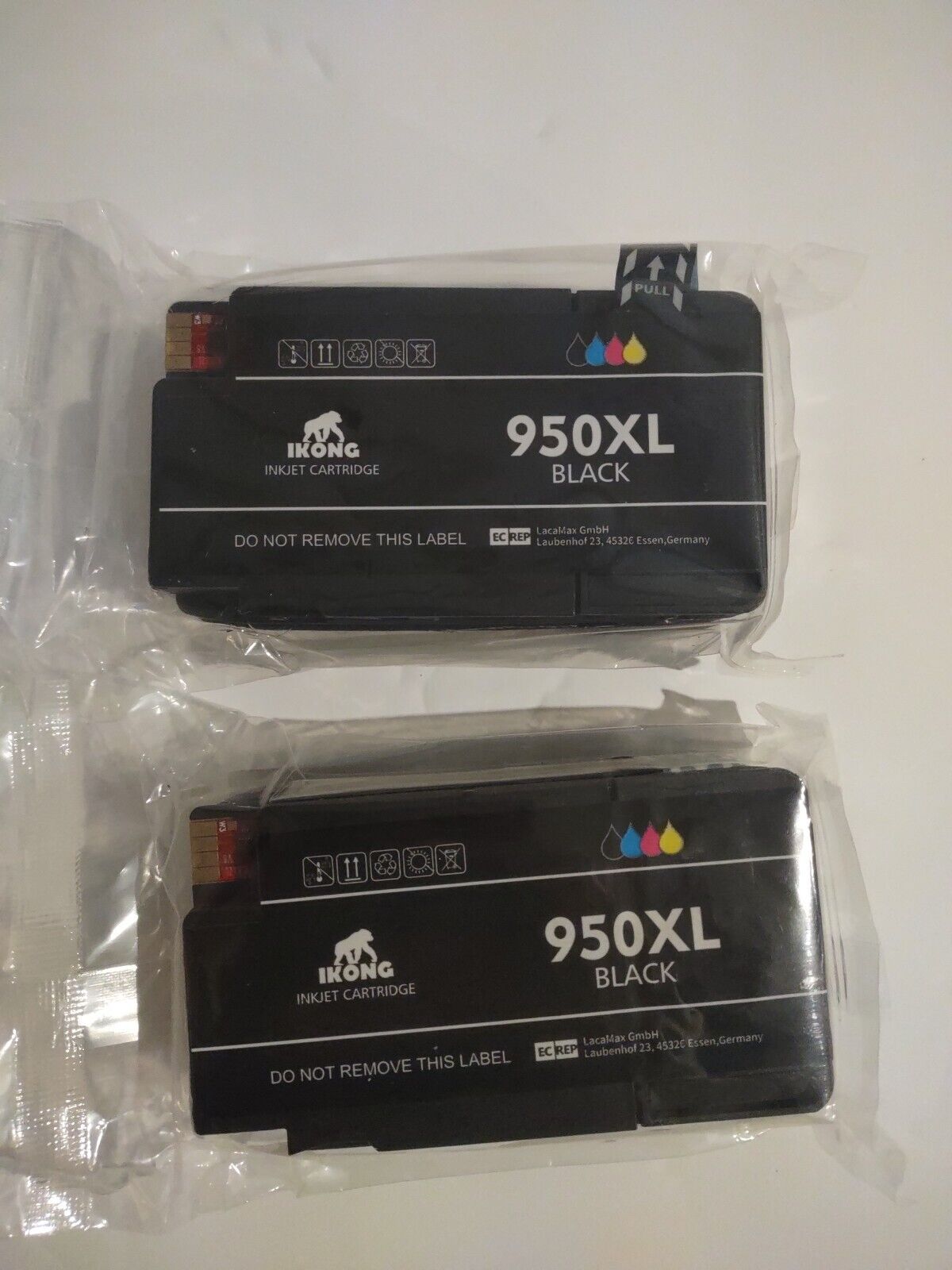 IKONG 950XL Ink Cartridge Replacement For HP - 2 Pack