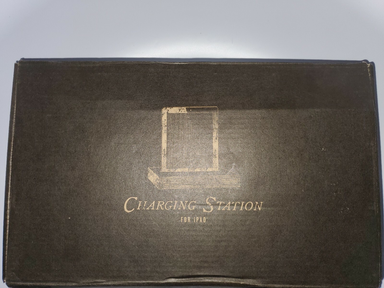 Ipad Tablet Charging Tray Oak Restoration Hardware 36050834 Gap Is 8" x .75"