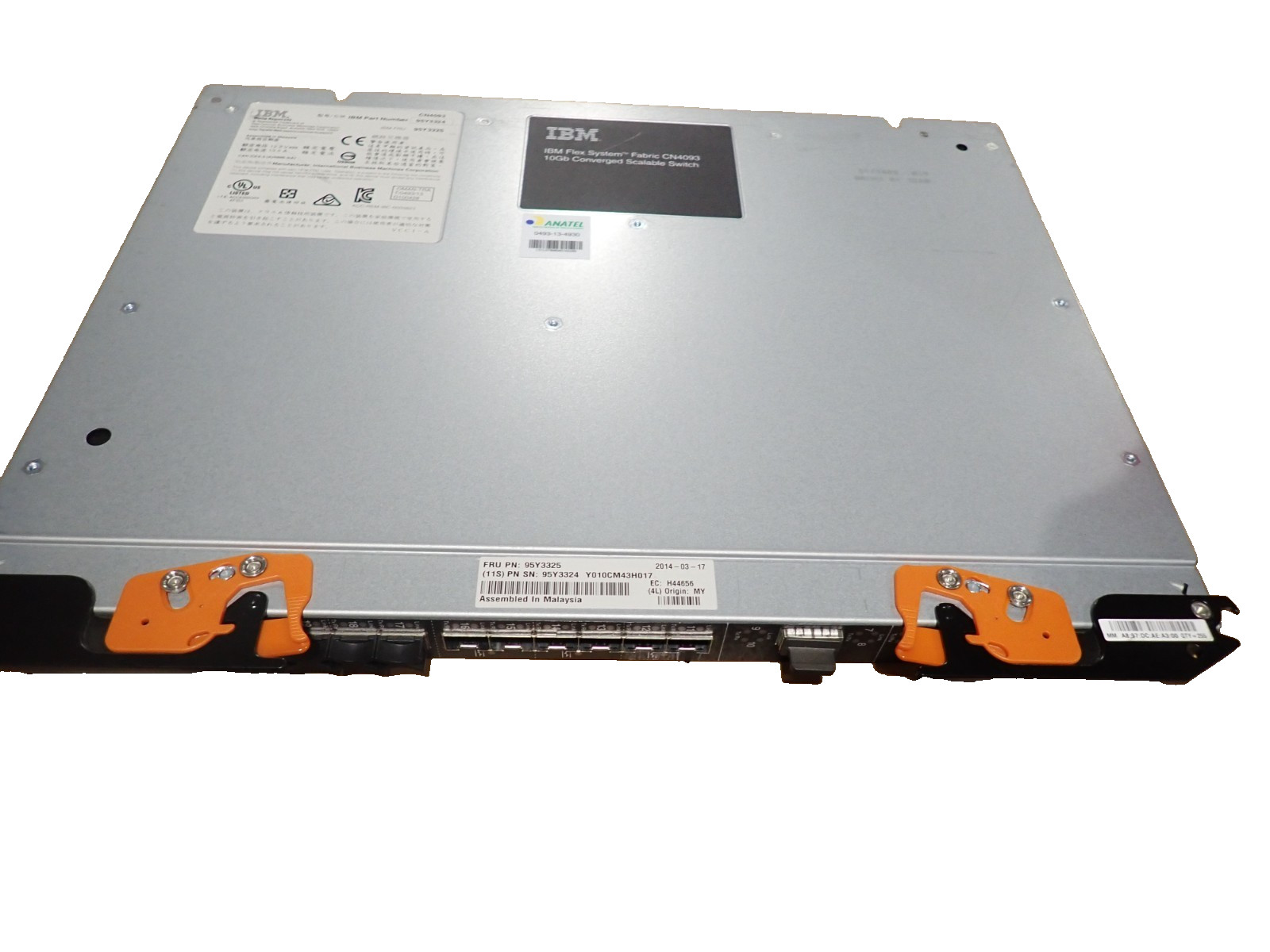 IBM 95Y3325 10GB FC Fabric Channel Converged SW Scalable Switch Module