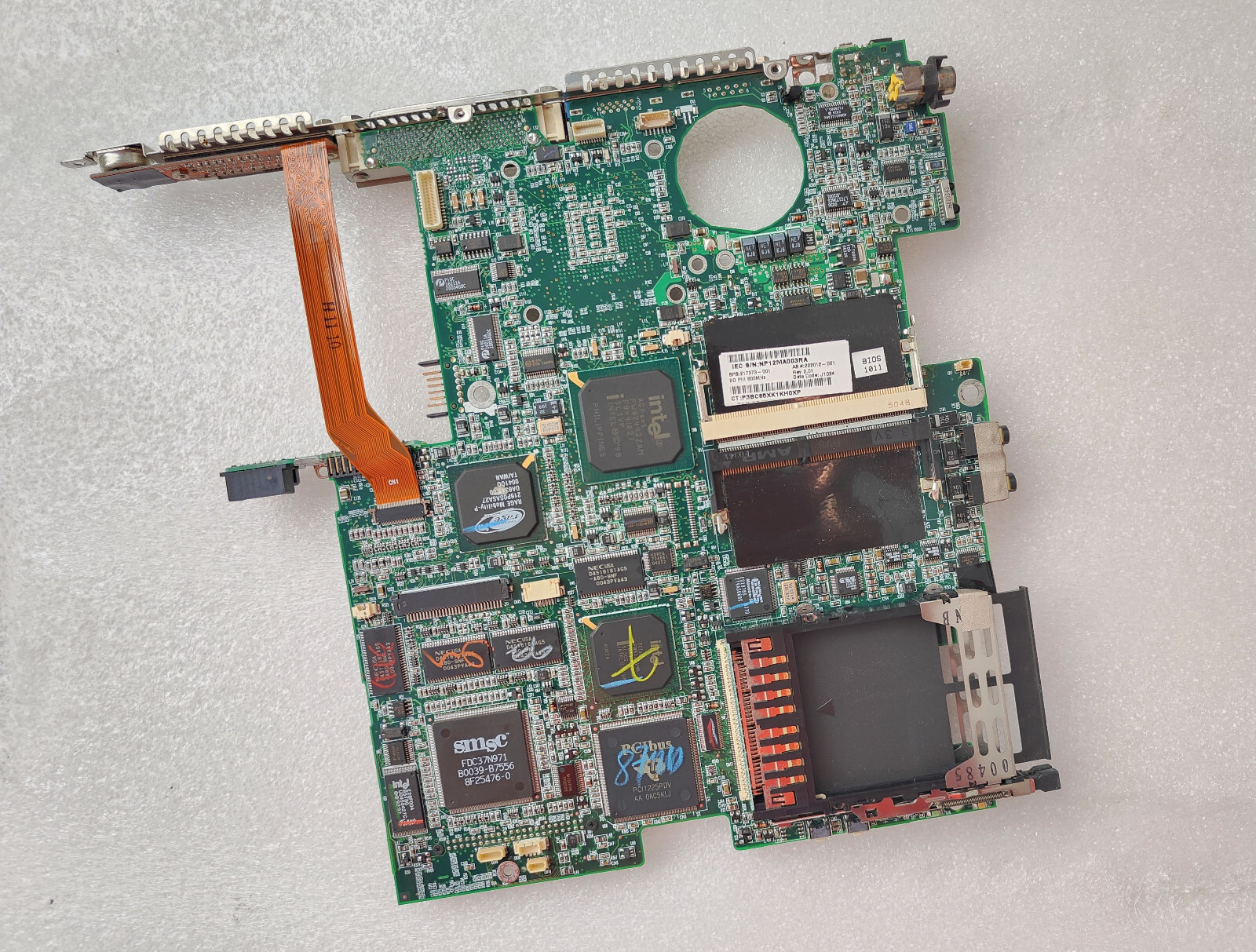 Compaq PLC:217373-001 BD PIII 800MHz (SL4AK) AS #:222012-001 Armada E500 PP2060