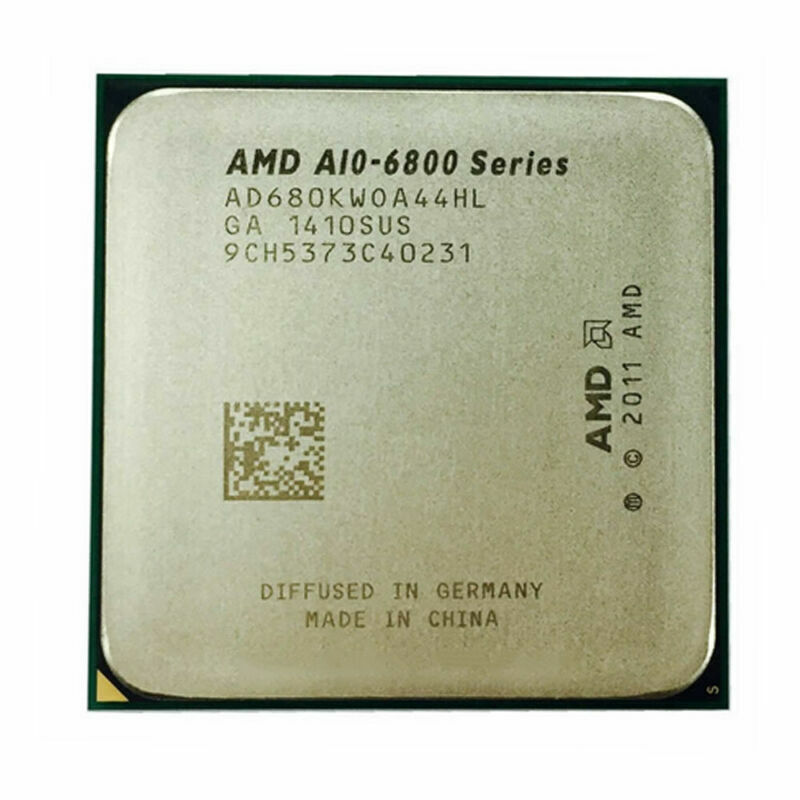 AMD A10-6800K CPU Quad-Core 4.1GHz 4M 100W Socket FM2 Processor