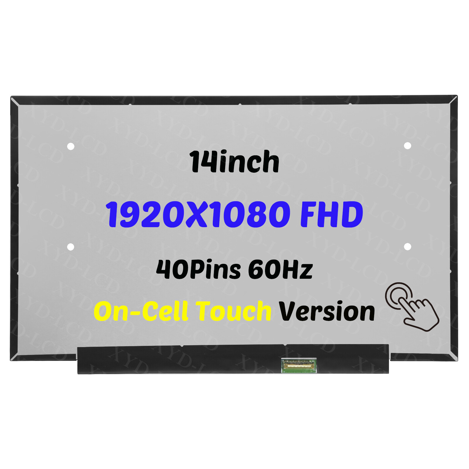 14in LCD FHD Touch Screen Display for Lenovo IP Slim 3 Chrome 14M868 82XJ0000US