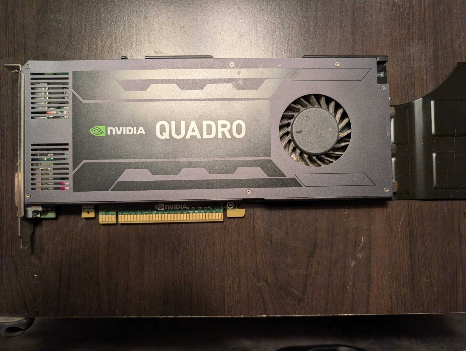 NVIDIA Quadro K4200 4GB GDDR5 Graphics Card (0J4F85)