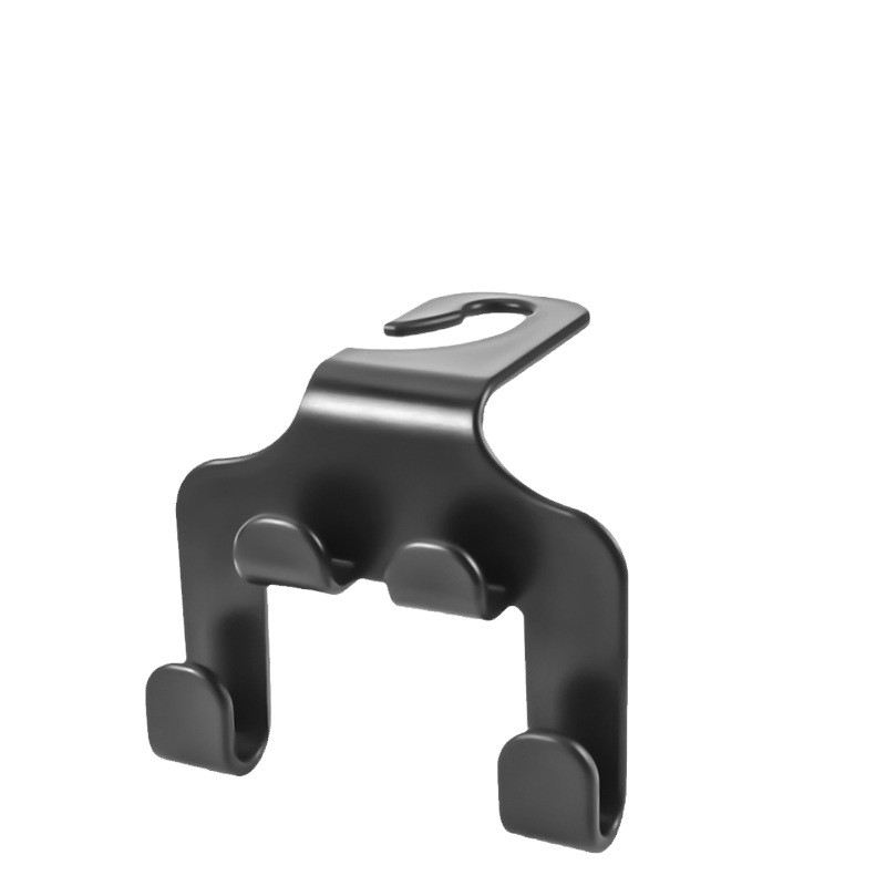 Multi-Function Car Seat Hook, Foldable Phone Holder for Back Seat - 2-in-1